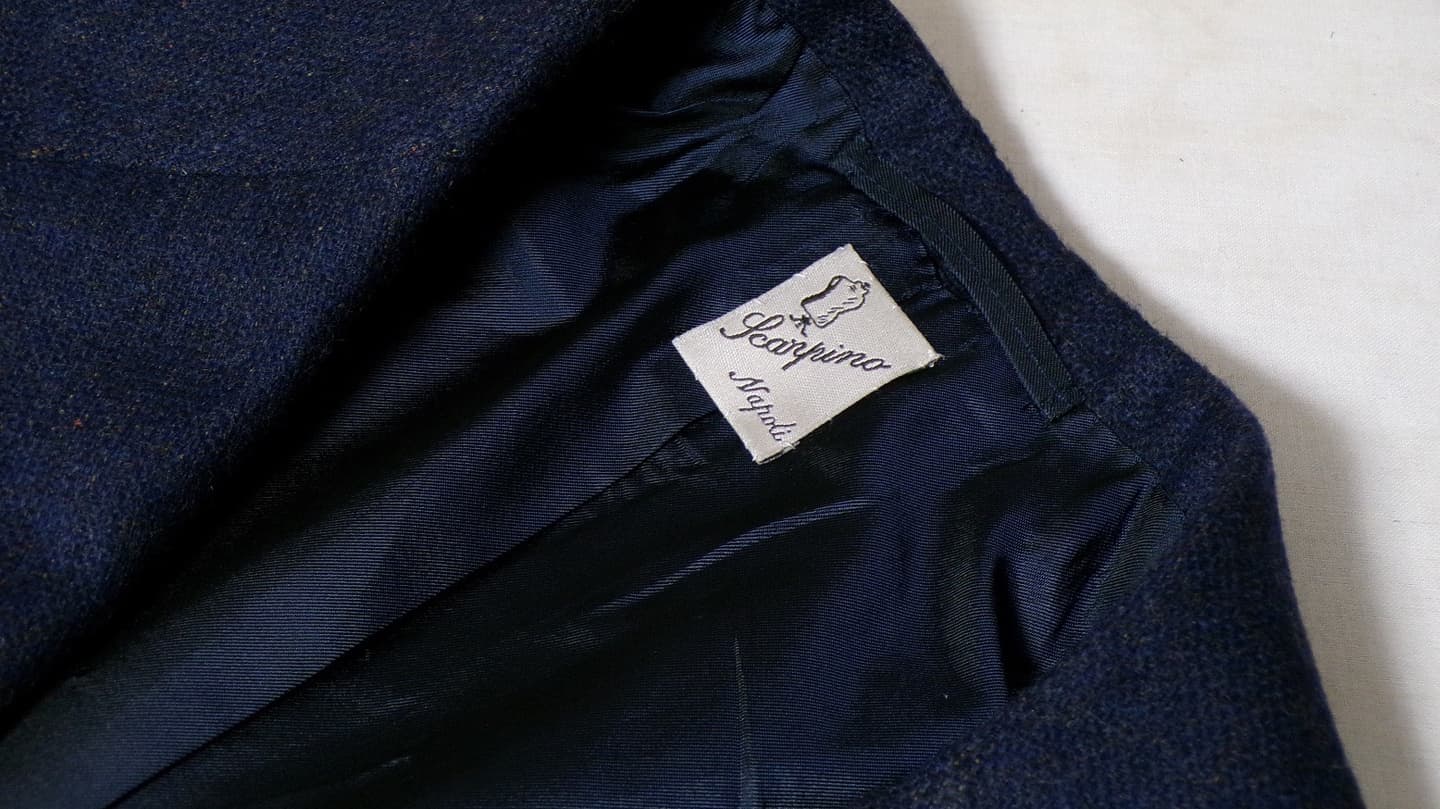 受注会のタイミングでコスタンティーノ及びアントニオからご納品をさせて頂きます。