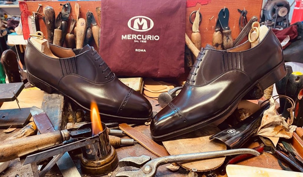 1932年創業のMERCURIO：メルクーリオ。現オーナーのアントニオ メルクーリオが来日をし、コスタンティーノと同時期に受注会を開催いたします。
